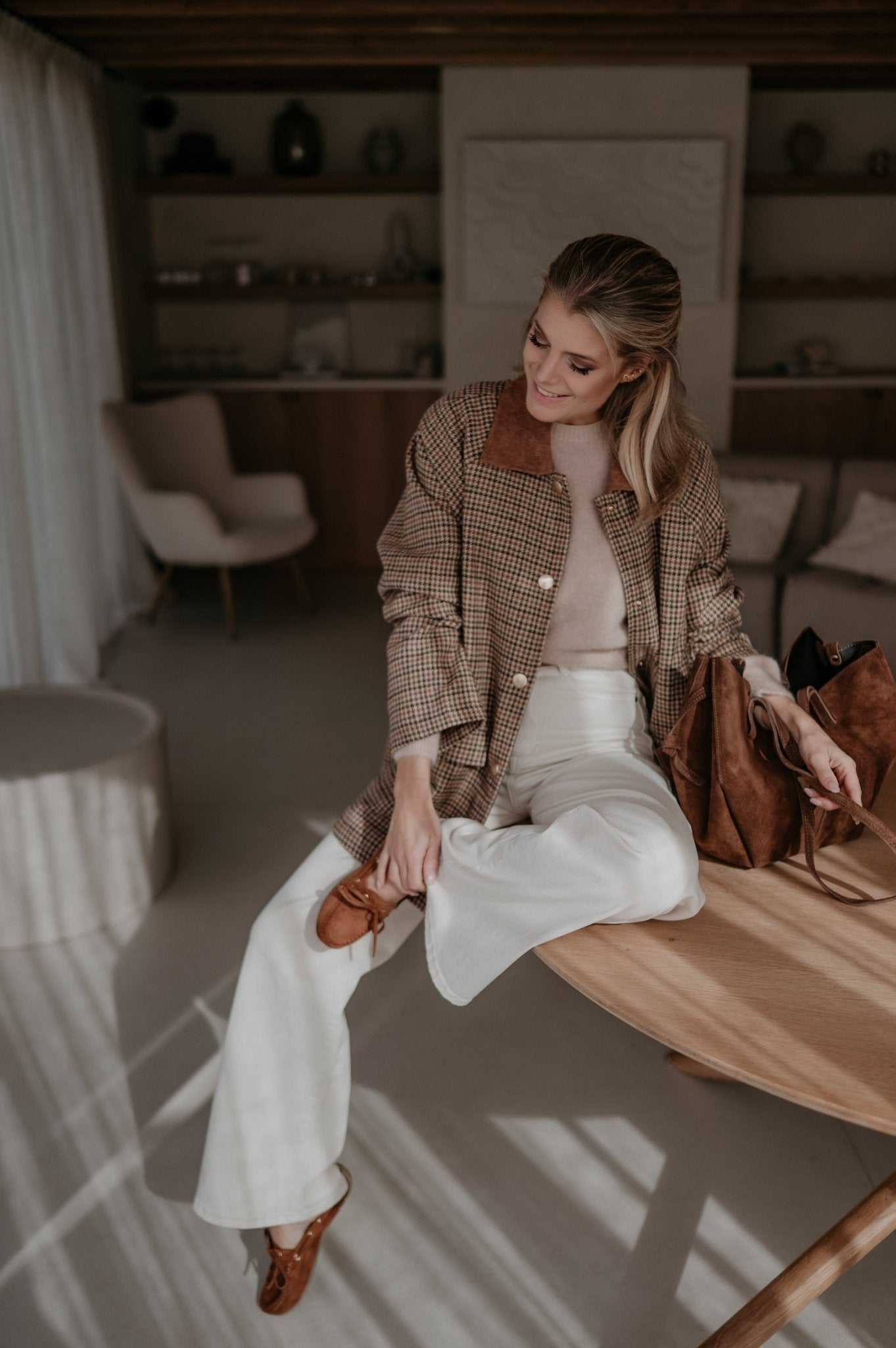 Carestia jacket I Brown - Wild Souls by JV® - Jackets
