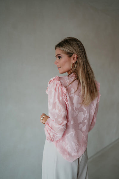 Carillo blouse I Rose - Wild Souls by JV® - Blouses