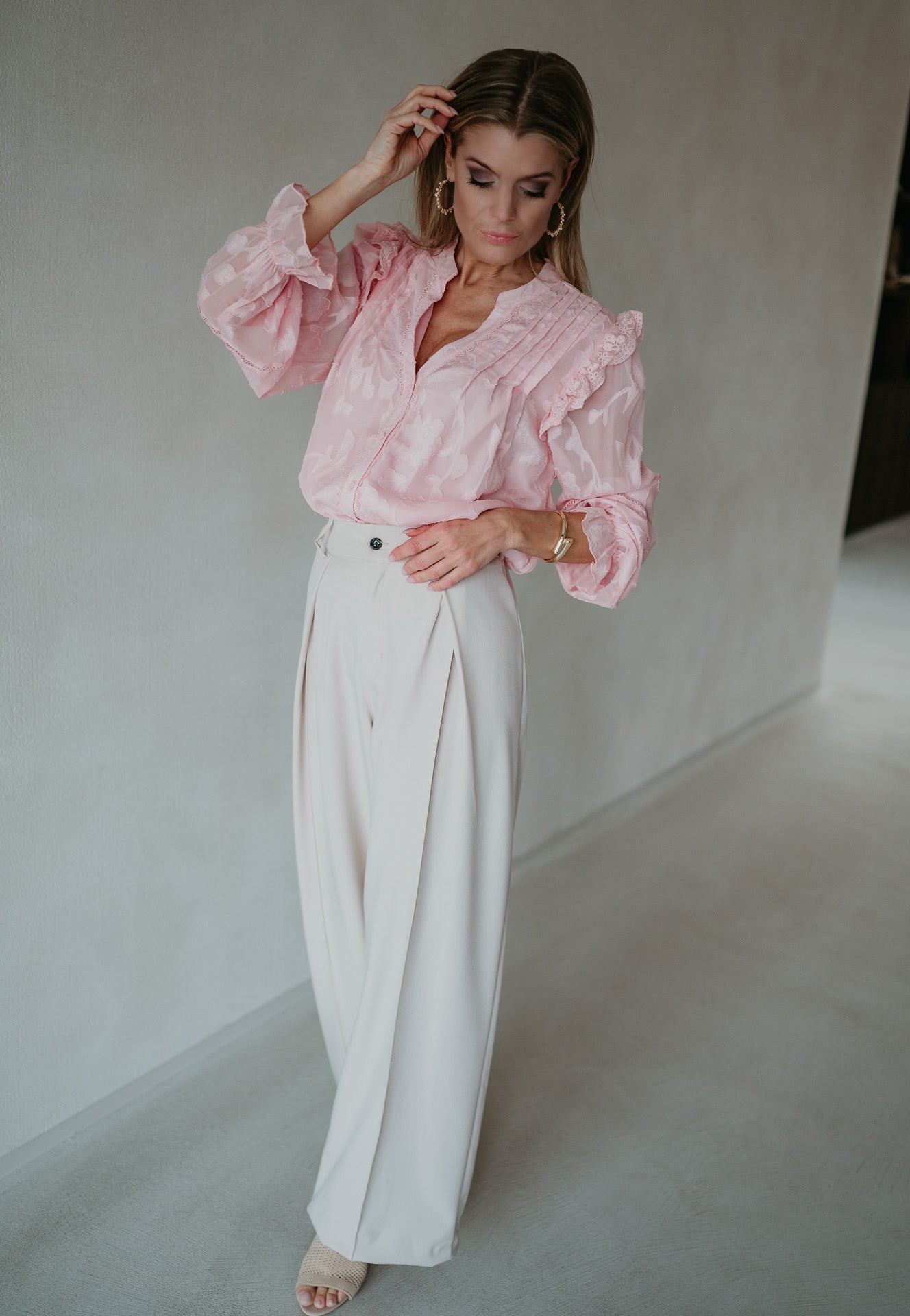 Carillo blouse I Rose - Wild Souls by JV® - Blouses