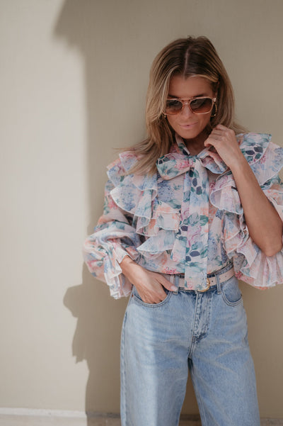 carlino blouse I Colors - Wild Souls by JV® - Blouses