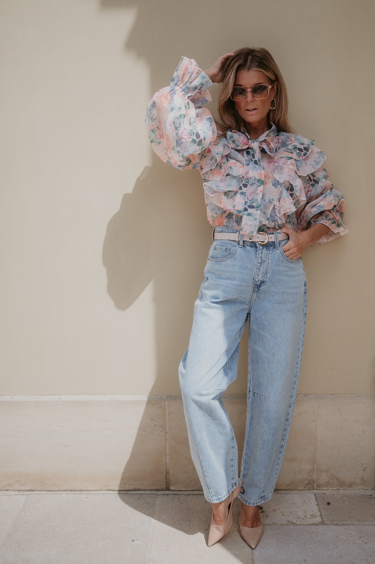 carlino blouse I Colors - Wild Souls by JV® - Blouses
