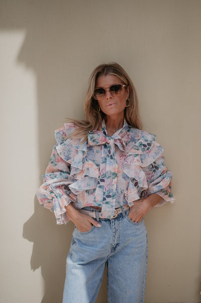 carlino blouse I Colors - Wild Souls by JV® - Blouses