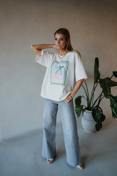 Casello t-shirt I White - Wild Souls by JV® - T-shirts