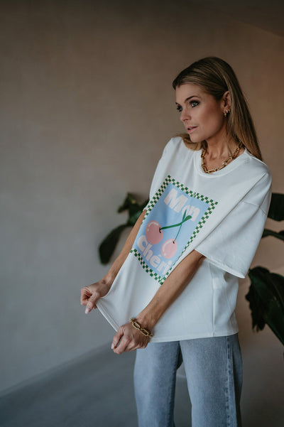 Casello t-shirt I White - Wild Souls by JV® - T-shirts