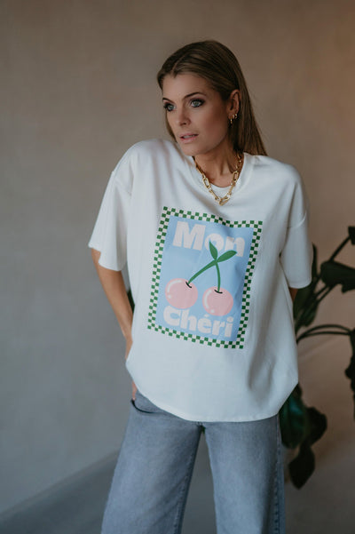 Casello t-shirt I White - Wild Souls by JV® - T-shirts