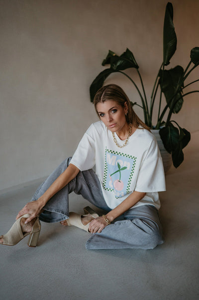 Casello t-shirt I White - Wild Souls by JV® - T-shirts