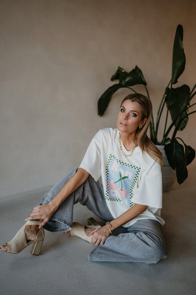 Casello t-shirt I White - Wild Souls by JV® - T-shirts