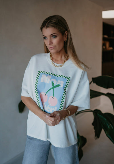 Casello t-shirt I White - Wild Souls by JV® - T-shirts