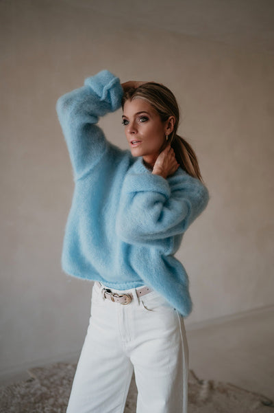 Castani knit I Blue - Wild Souls by JV® - Knits