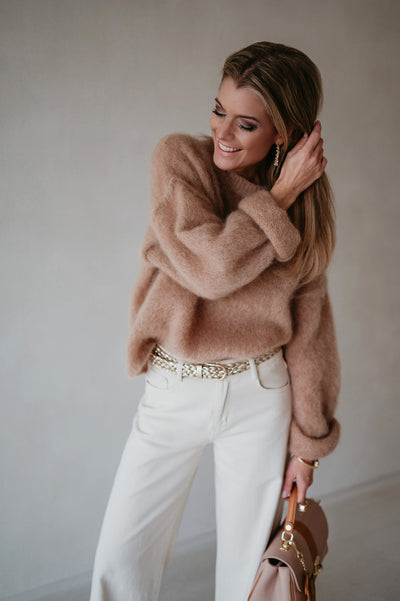 Castani knit I Camel - Wild Souls by JV® - Knits
