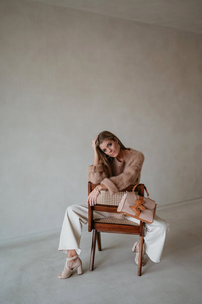 Castani knit I Camel - Wild Souls by JV® - Knits
