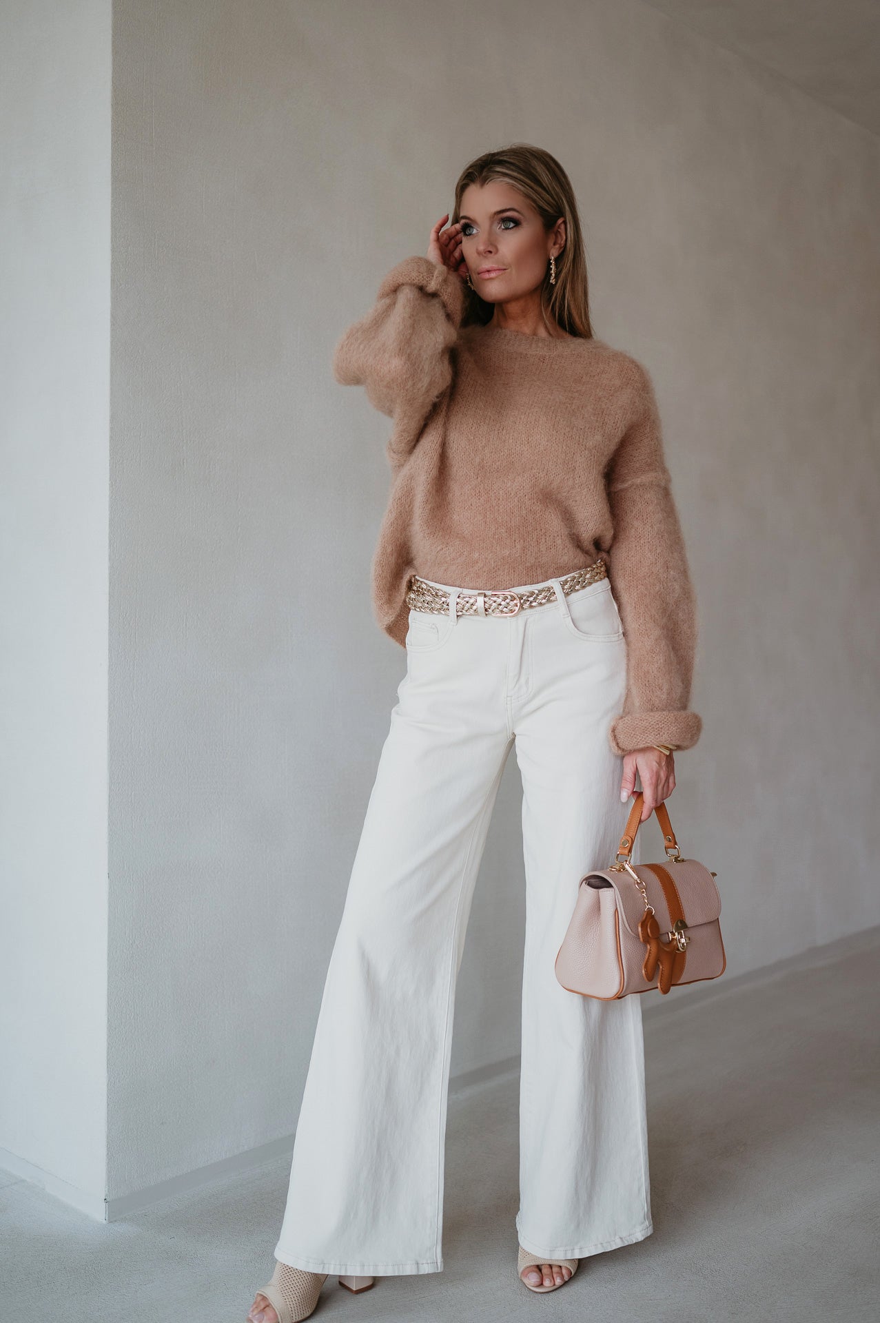 Castani knit I Camel - Wild Souls by JV® - Knits