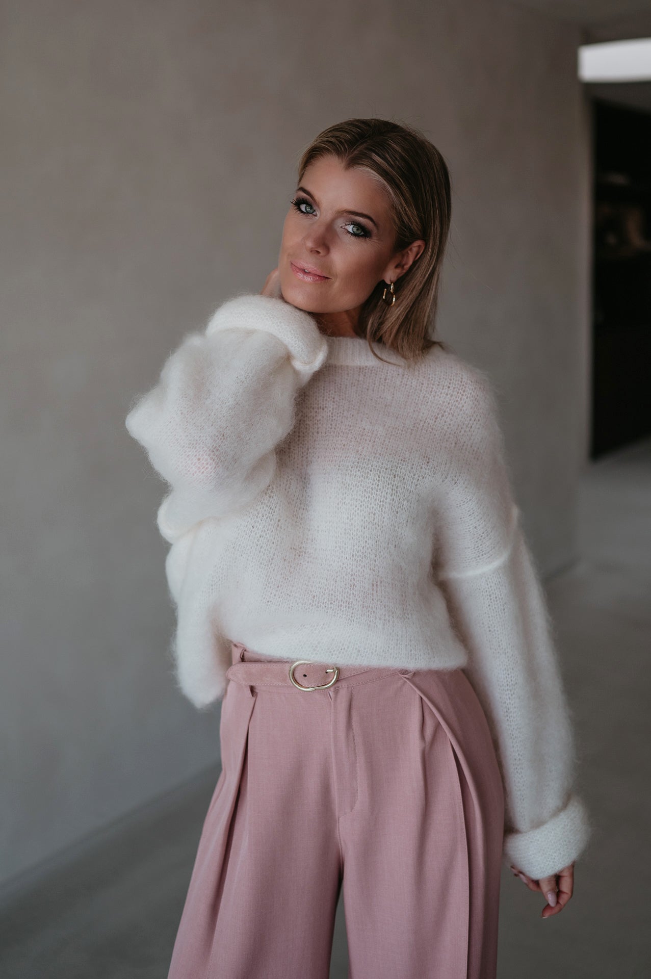 Castani knit I Ecru - Wild Souls by JV® - Knits
