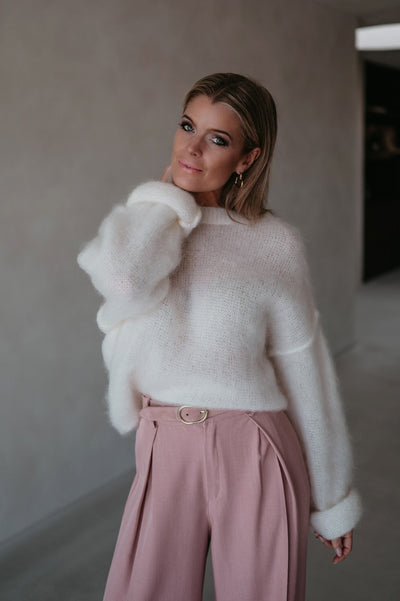 Castani knit I Ecru - Wild Souls by JV® - Knits