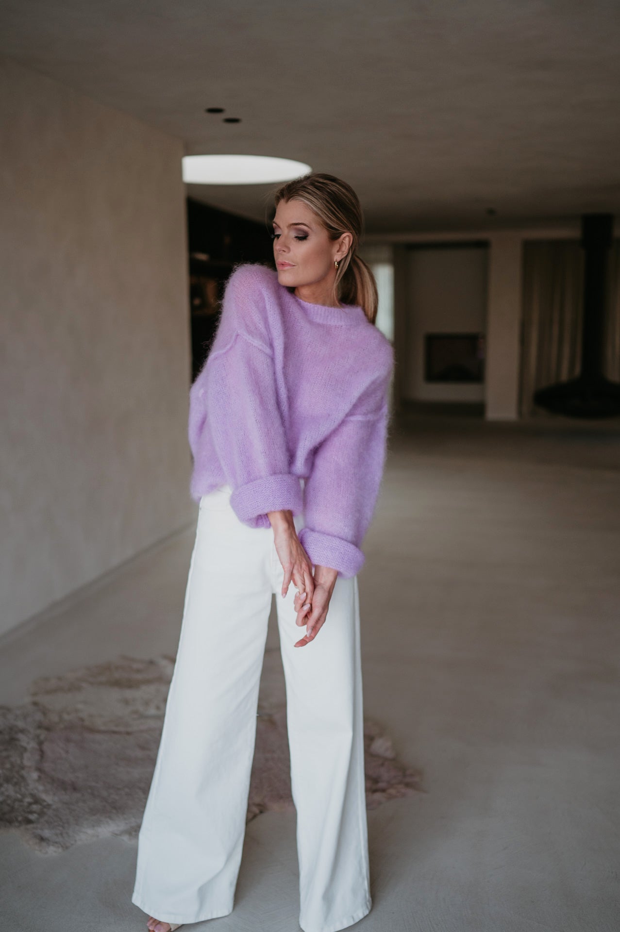 Castani knit I Lila - Wild Souls by JV® - Knits