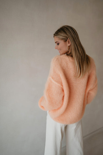 Castani knit I Peach - Wild Souls by JV® - Knits