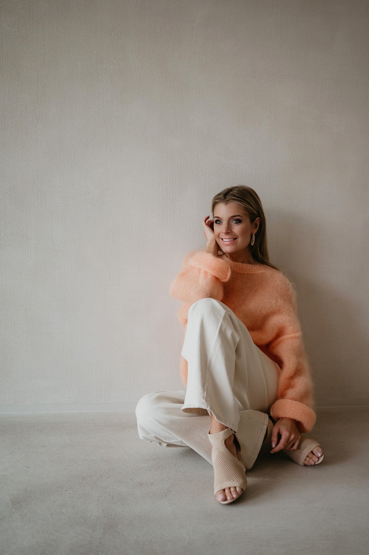 Castani knit I Peach - Wild Souls by JV® - Knits