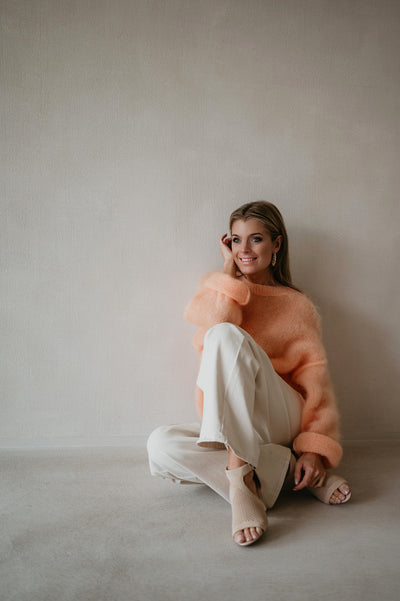 Castani knit I Peach - Wild Souls by JV® - Knits