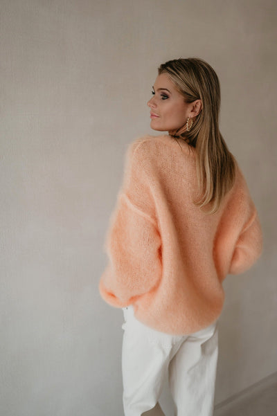 Castani knit I Peach - Wild Souls by JV® - Knits