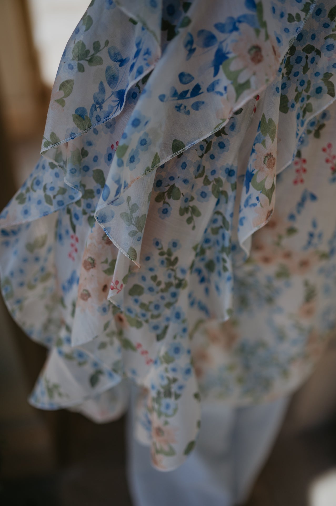 Castoro blouse I Blue - Wild Souls by JV® - Blouses