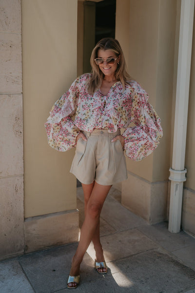 Castoro blouse I Rose - Wild Souls by JV® - Blouses