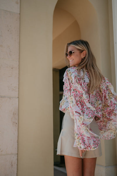Castoro blouse I Rose - Wild Souls by JV® - Blouses