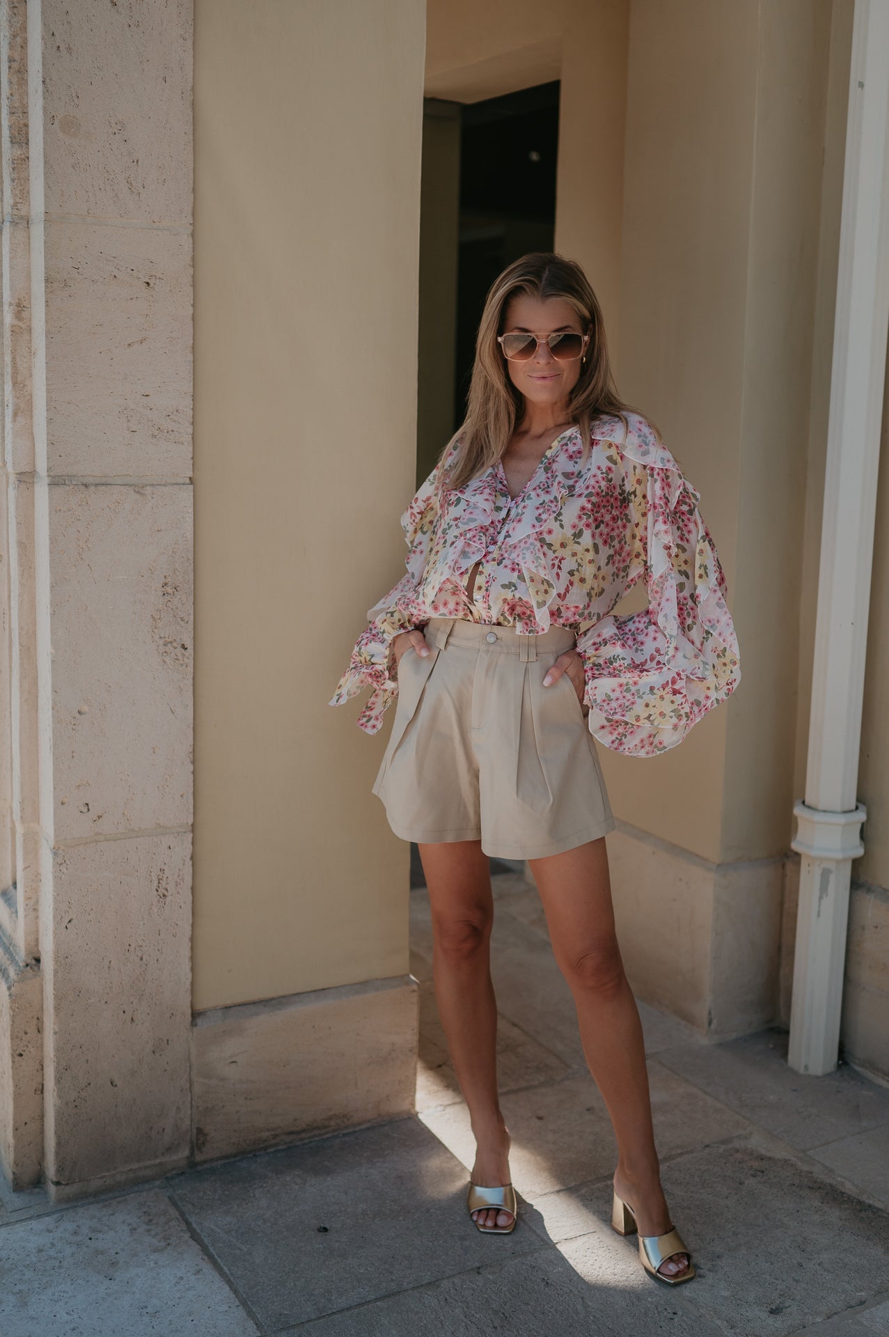 Castoro blouse I Rose - Wild Souls by JV® - Blouses