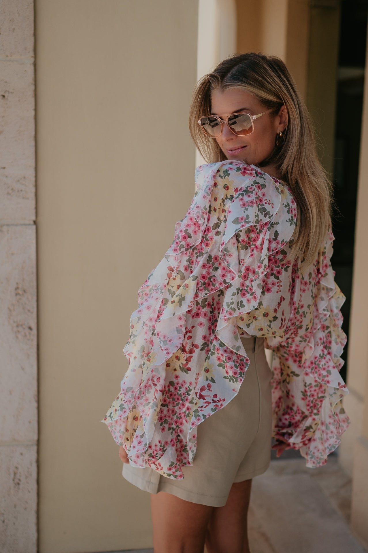 Castoro blouse I Rose - Wild Souls by JV® - Blouses
