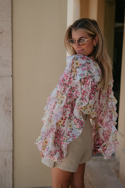 Castoro blouse I Rose - Wild Souls by JV® - Blouses