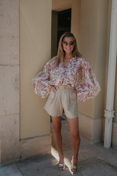 Castoro blouse I Rose - Wild Souls by JV® - Blouses