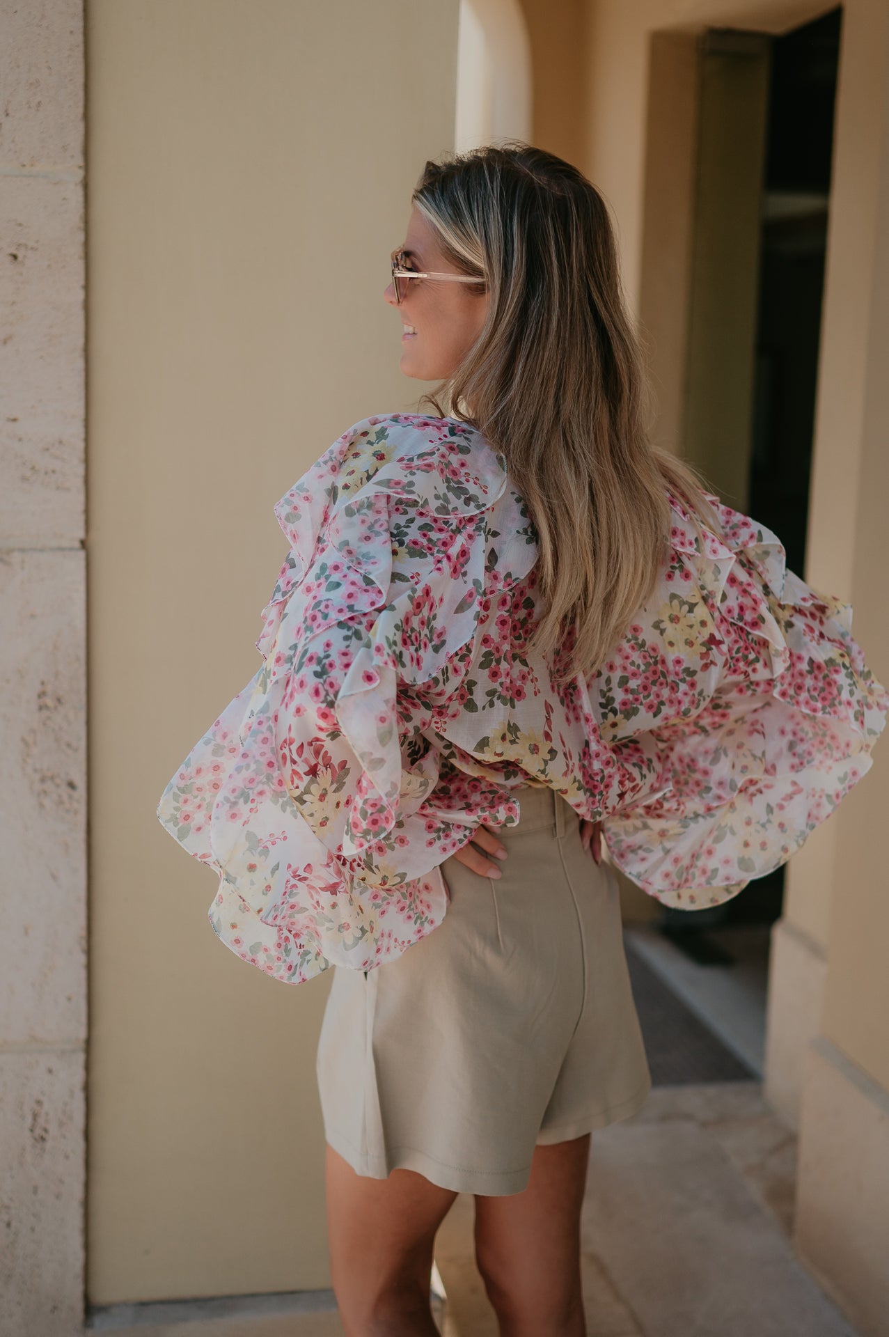 Castoro blouse I Rose - Wild Souls by JV® - Blouses