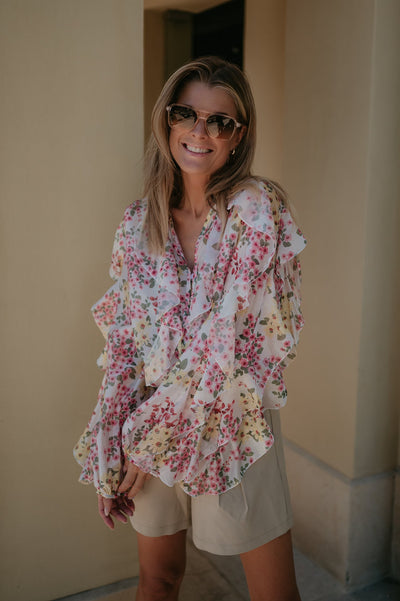 Castoro blouse I Rose - Wild Souls by JV® - Blouses