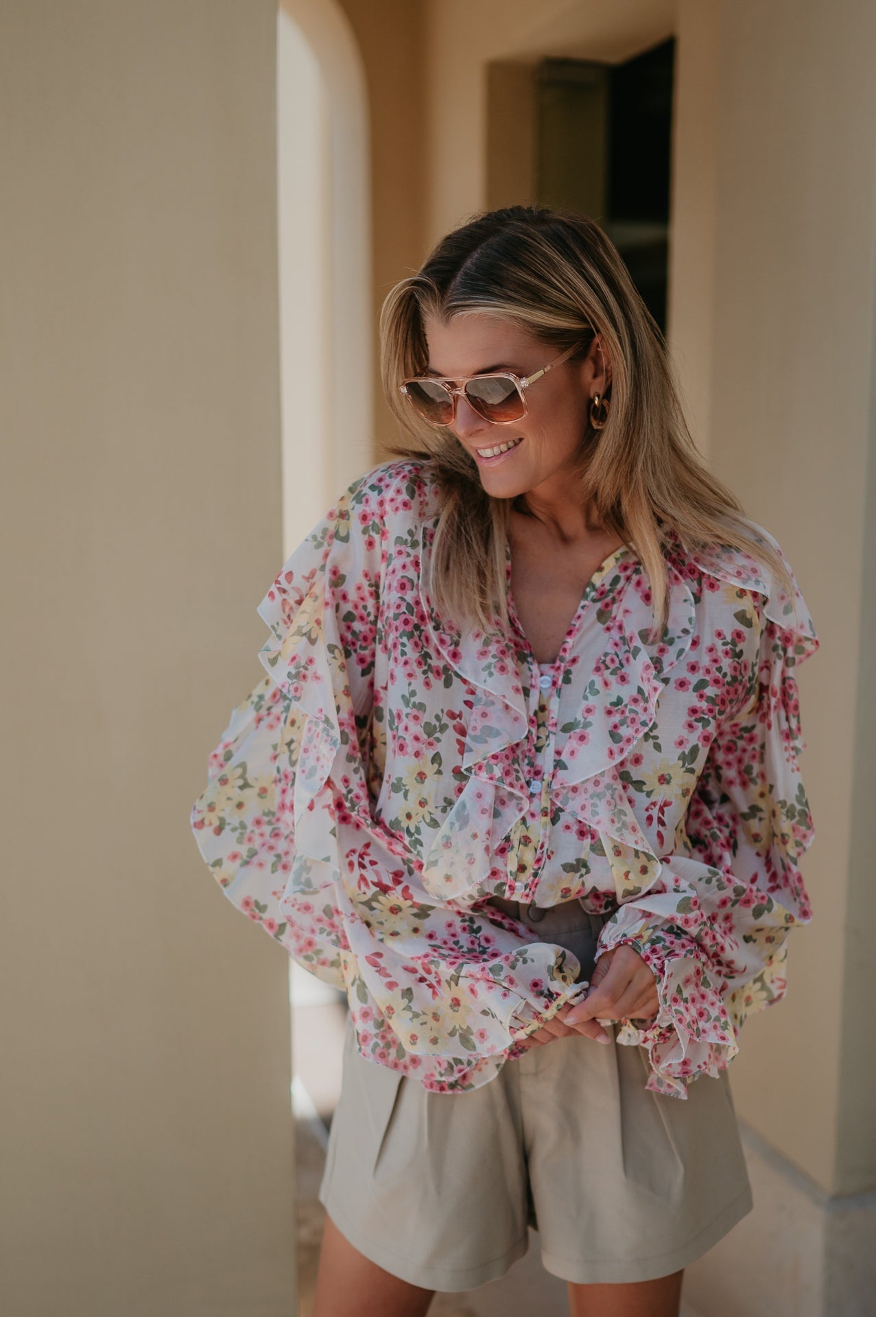 Castoro blouse I Rose - Wild Souls by JV® - Blouses