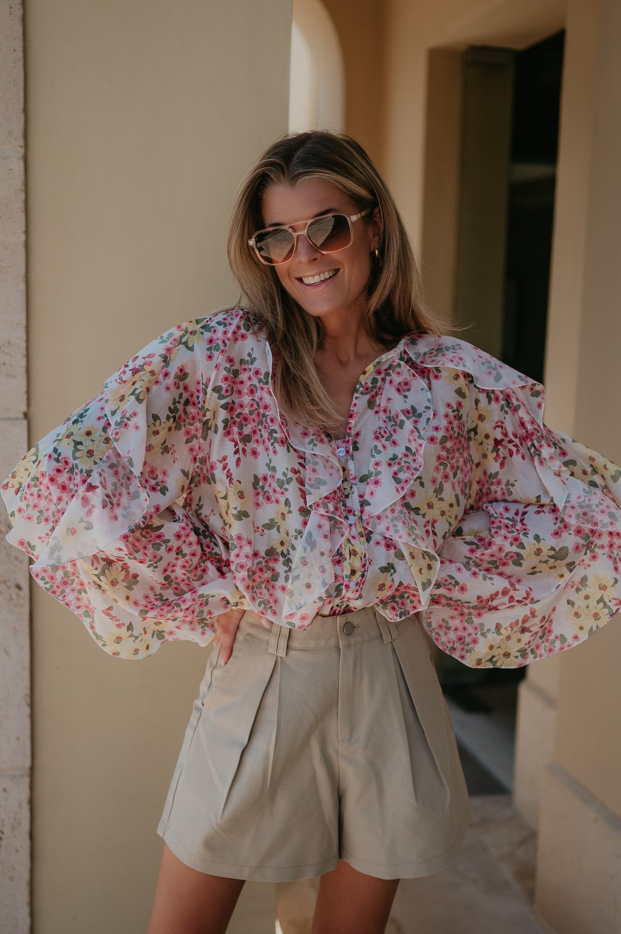 Castoro blouse I Rose - Wild Souls by JV® - Blouses