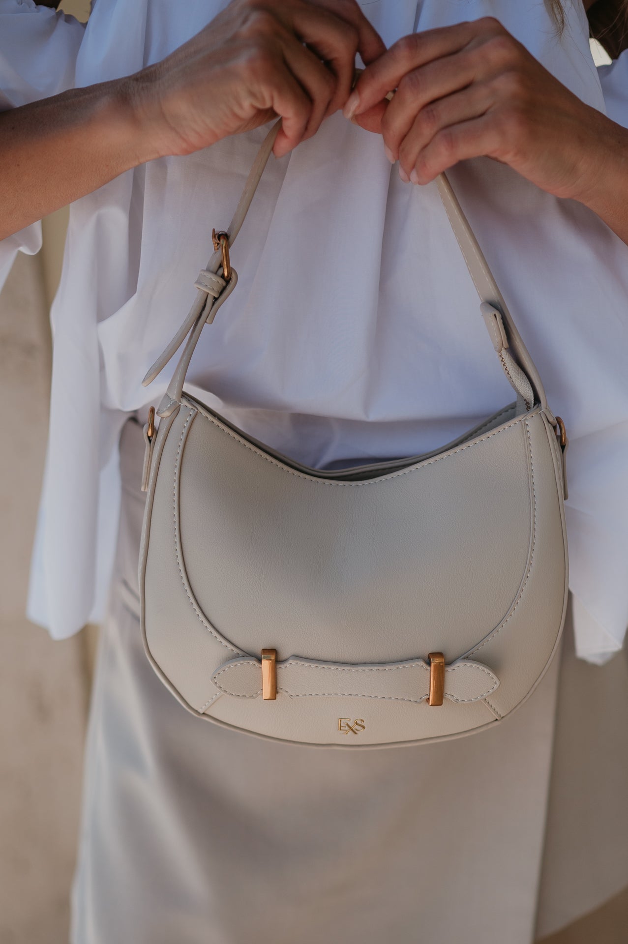 Catena handbag I Beige - Wild Souls by JV® - Handbags