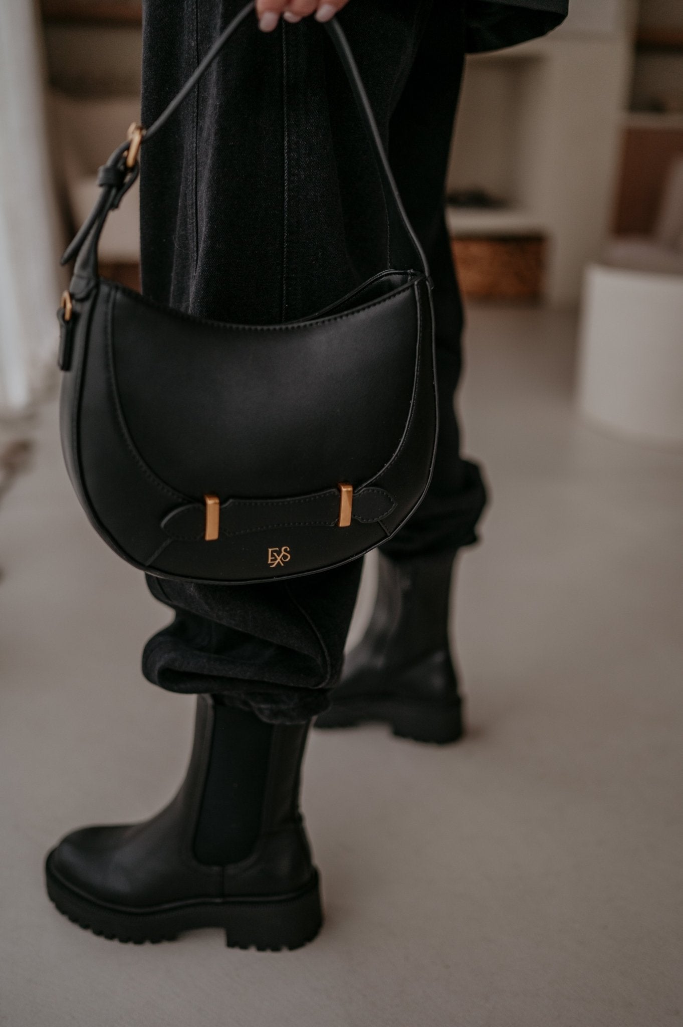 Catena handbag I Black - Wild Souls by JV® - Handbags