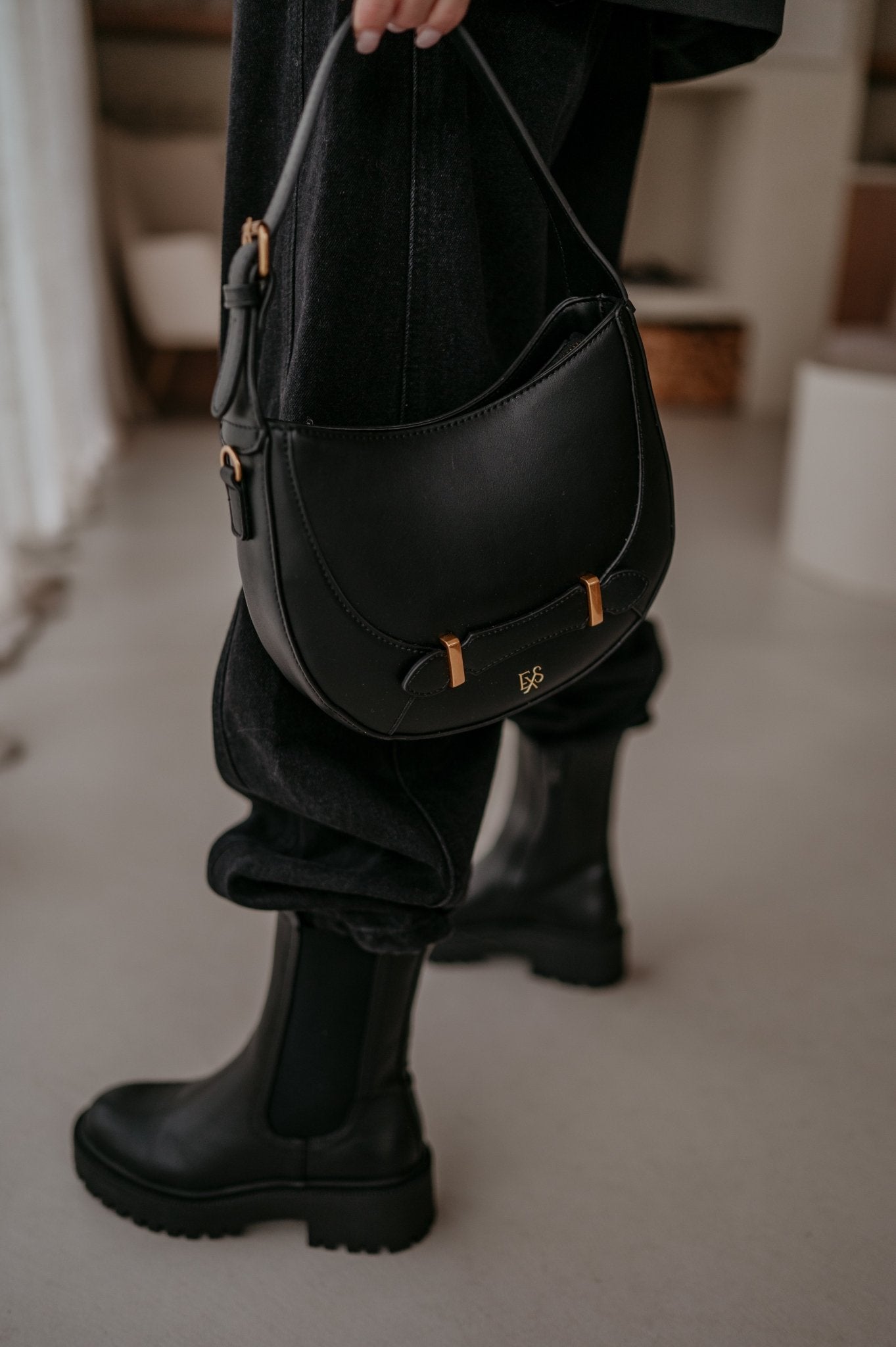 Catena handbag I Black - Wild Souls by JV® - Handbags