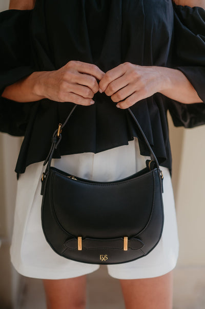 Catena handbag I Black - Wild Souls by JV® - Handbags