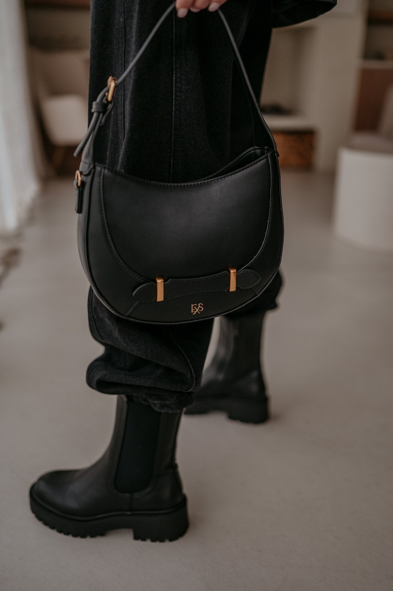 Catena handbag I Black - Wild Souls by JV® - Handbags