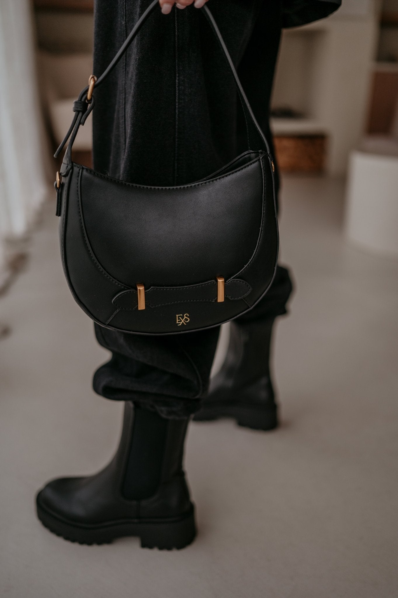 Catena handbag I Black - Wild Souls by JV® - Handbags