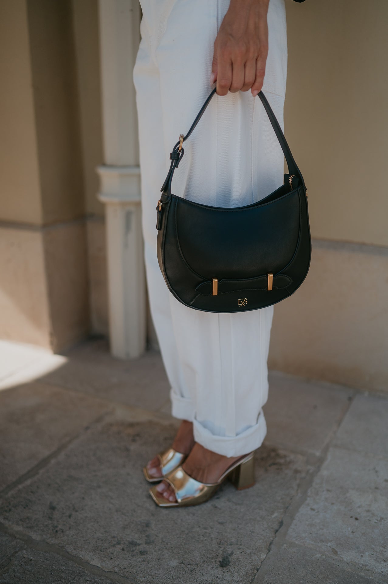 Catena handbag I Black - Wild Souls by JV® - Handbags