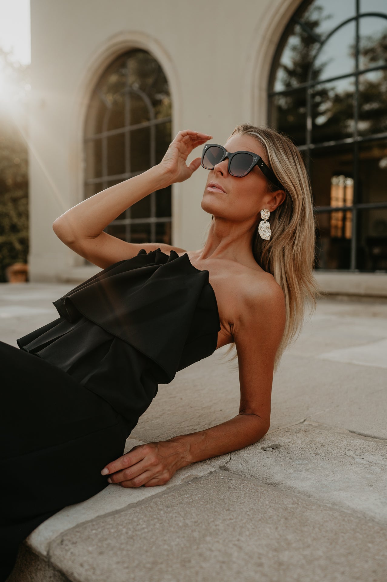 Catrame dress I Black - Wild Souls by JV® - Dresses