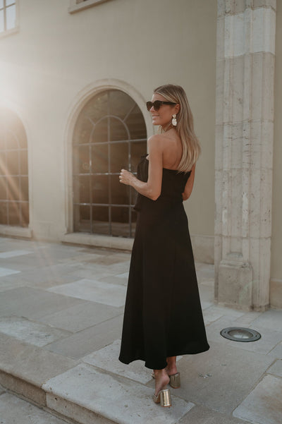 Catrame dress I Black - Wild Souls by JV® - Dresses