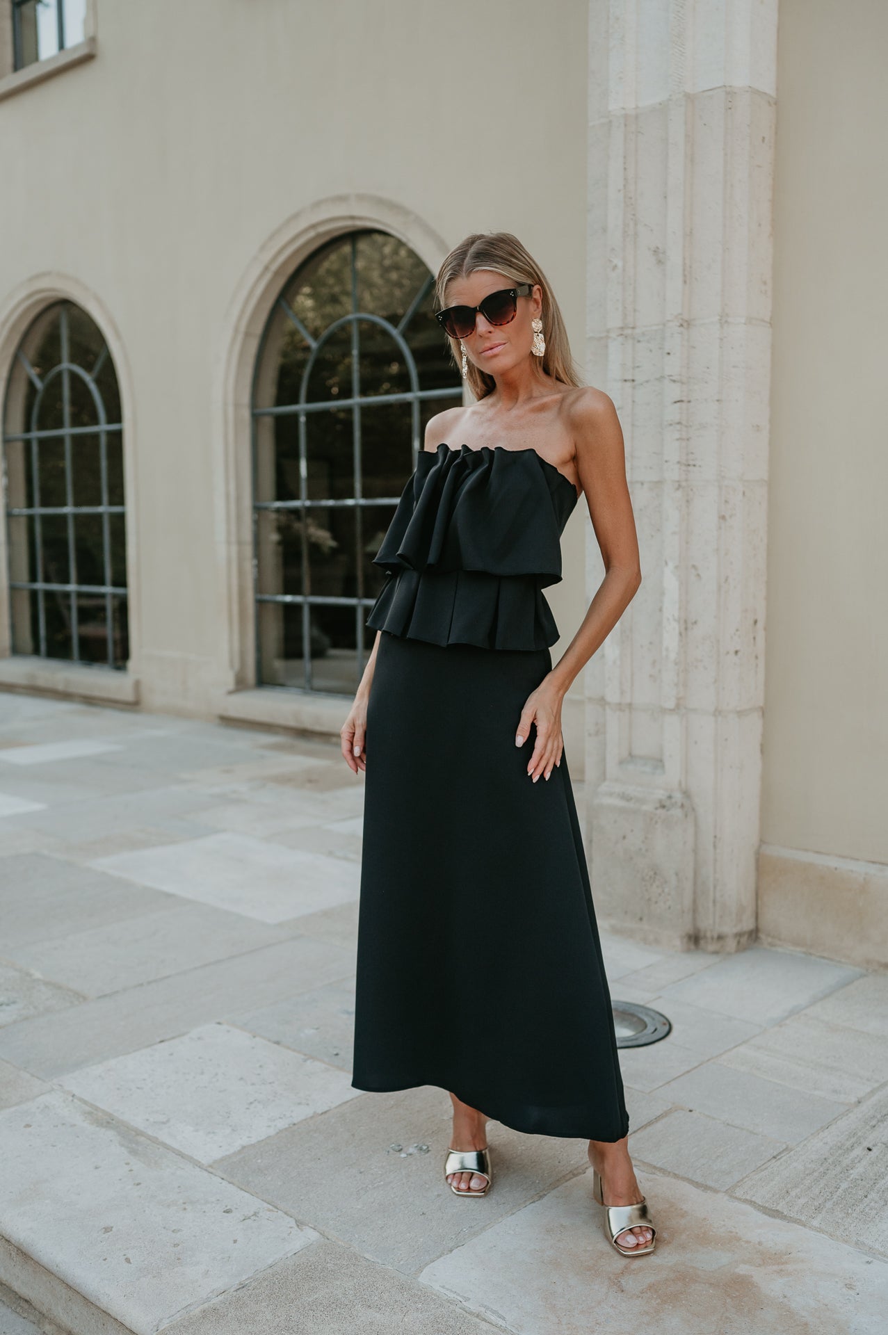 Catrame dress I Black - Wild Souls by JV® - Dresses
