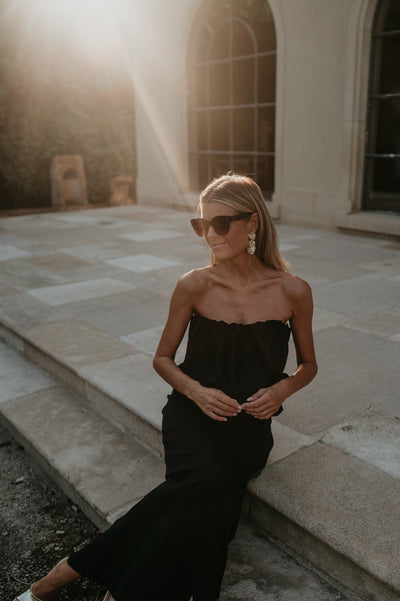 Catrame dress I Black - Wild Souls by JV® - Dresses