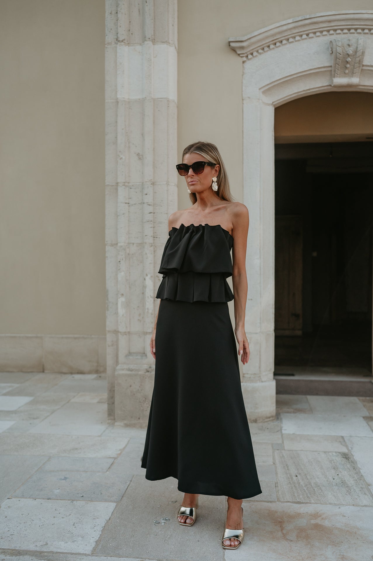 Catrame dress I Black - Wild Souls by JV® - Dresses