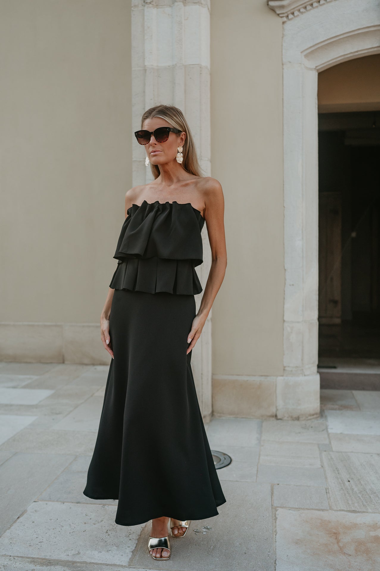 Catrame dress I Black - Wild Souls by JV® - Dresses