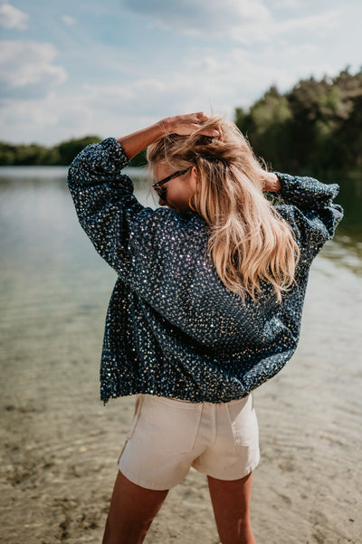 Cattivo jacket I Blue - Wild Souls by JV® - Jackets