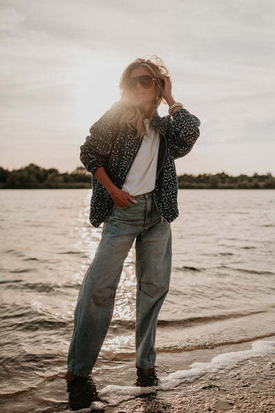 Cattivo jacket I Blue - Wild Souls by JV® - Jackets