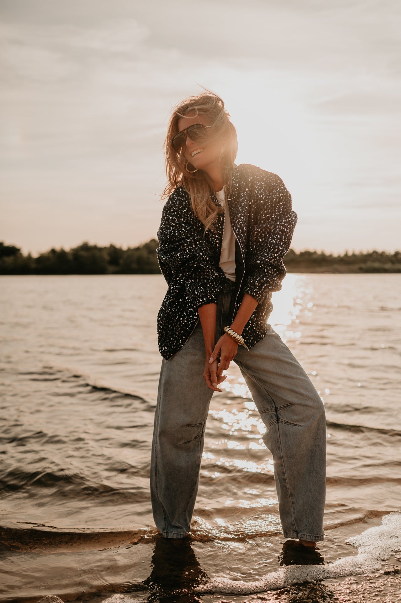 Cattivo jacket I Blue - Wild Souls by JV® - Jackets